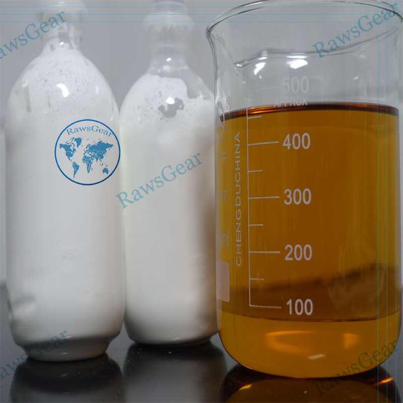 Acetato di trenbolone 100mg/ml Olio steroideo semilavorato